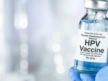 Photo d'un vaccin anti-HPV